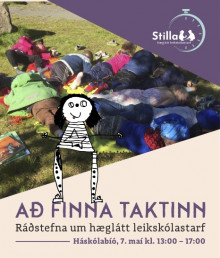 A� finna taktinn - r��stefna um h�gl�ti � leiksk�lastarfi � dag